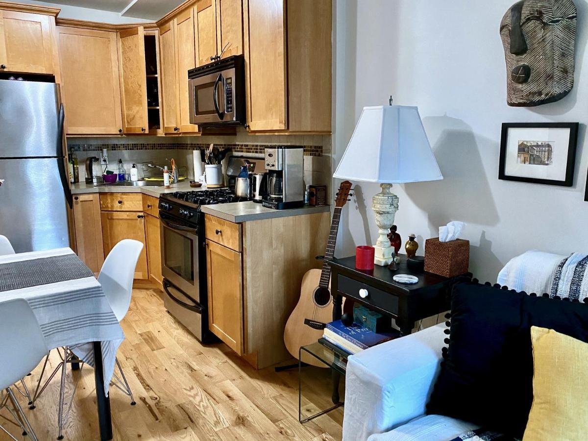 East Harlem Cozy Apartment New York Bagian luar foto