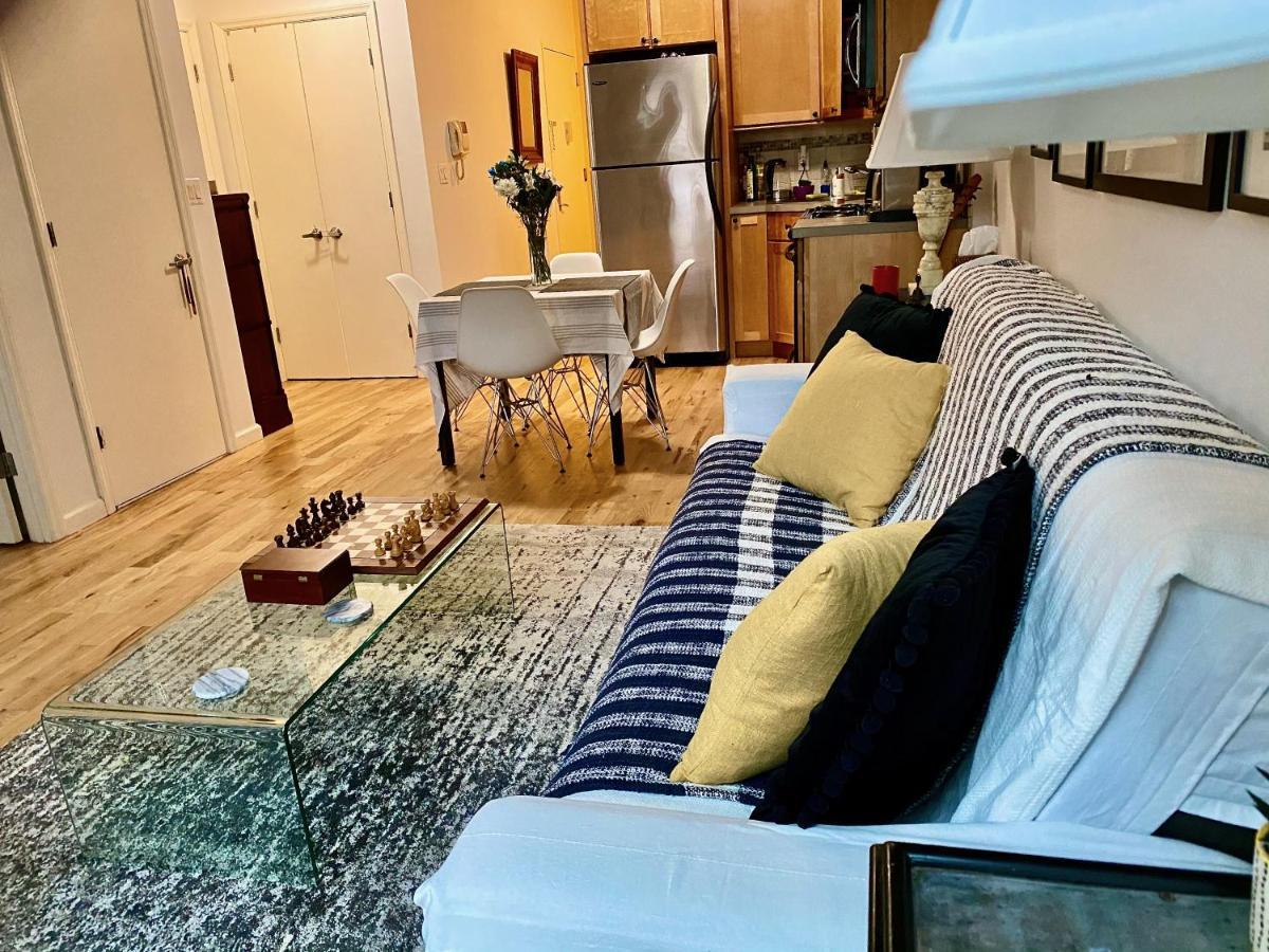 East Harlem Cozy Apartment New York Bagian luar foto