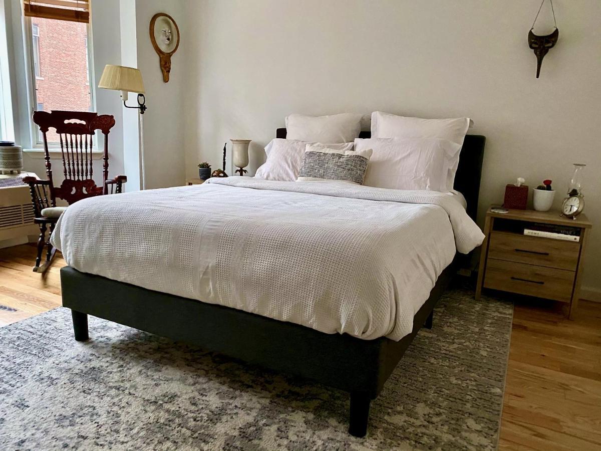 East Harlem Cozy Apartment New York Bagian luar foto