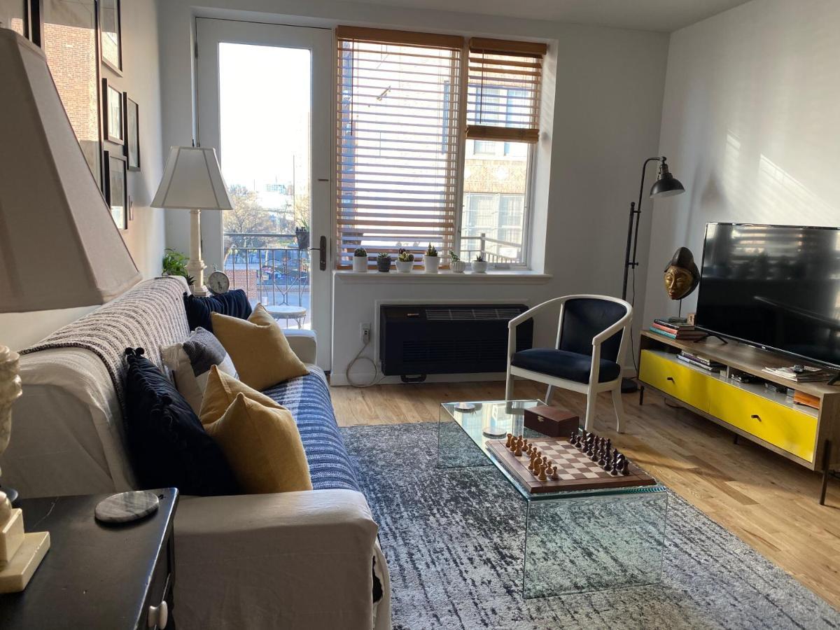 East Harlem Cozy Apartment New York Bagian luar foto